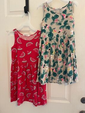 Two H&M Girls Dresses size 6-8